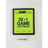 32 in 1 Game Cartridge Atari 2600