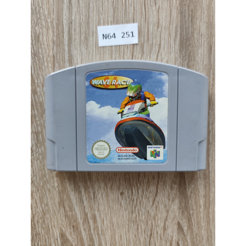 Wave Race 64 N64 – kultowe wyścigi skuterów wodnych retro