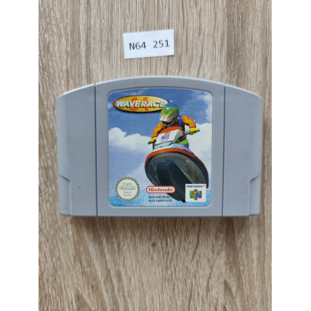Wave Race 64 N64 – kultowe wyścigi skuterów wodnych retro