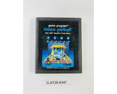 Video Pinball Atari 2600