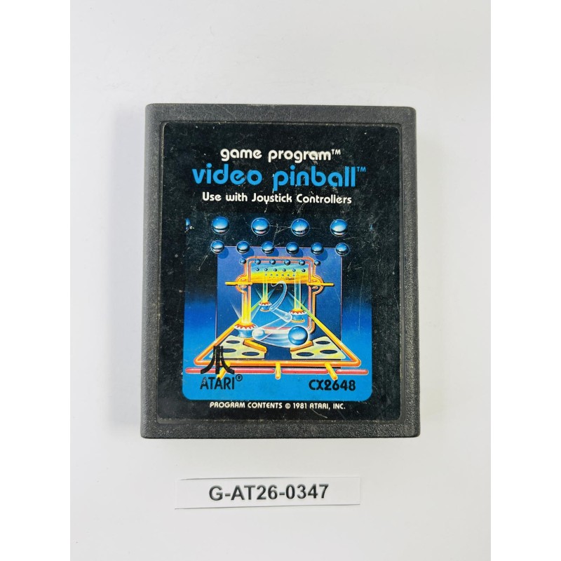 Video Pinball Atari 2600