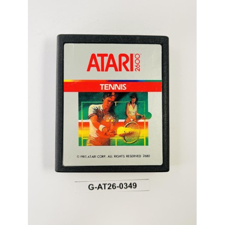 Tennis Atari 2600