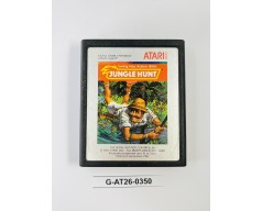Jungle Hunt Atari 2600