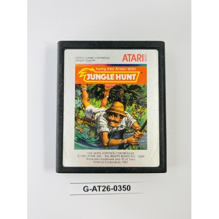 Jungle Hunt Atari 2600