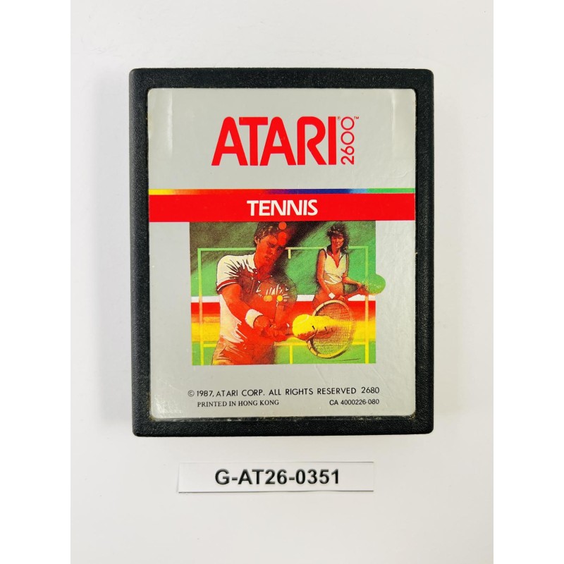 Tennis Atari 2600