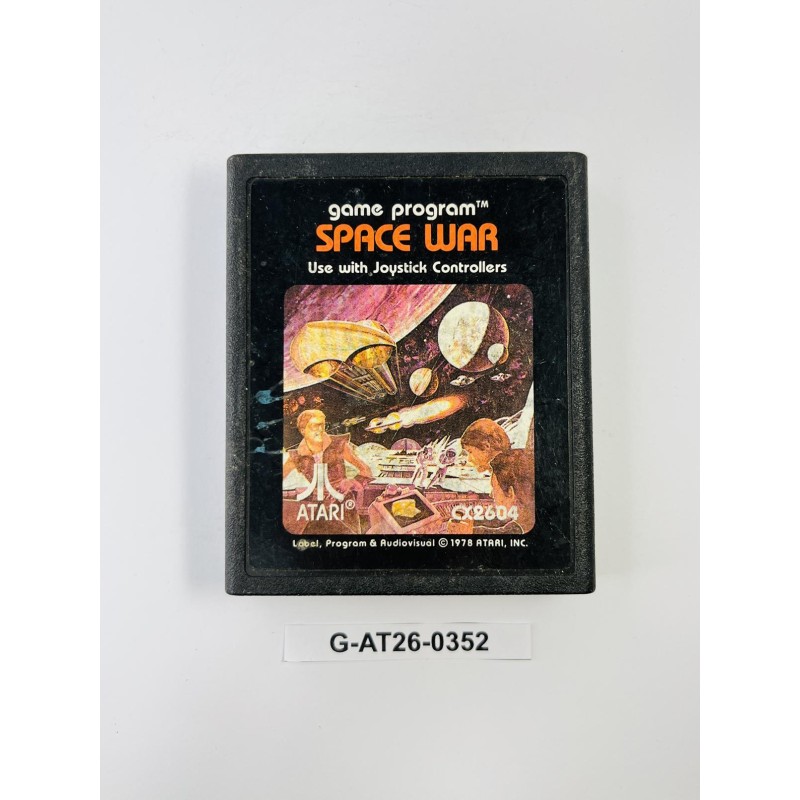 Space War Atari 2600