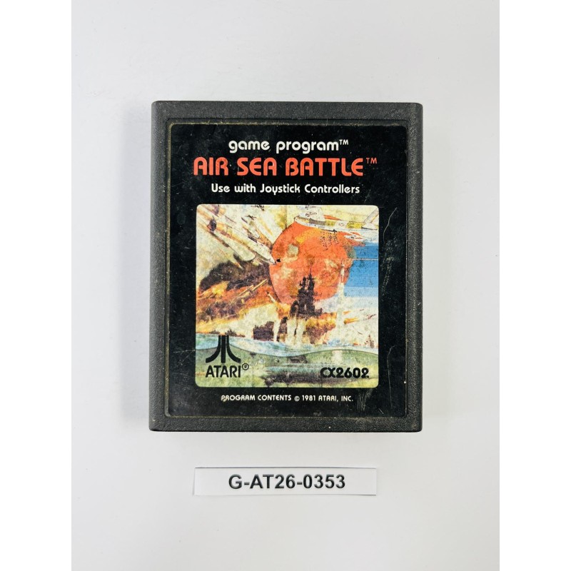 Air Sea Battle Atari 2600