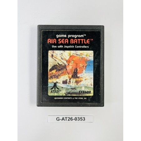 Air Sea Battle Atari 2600