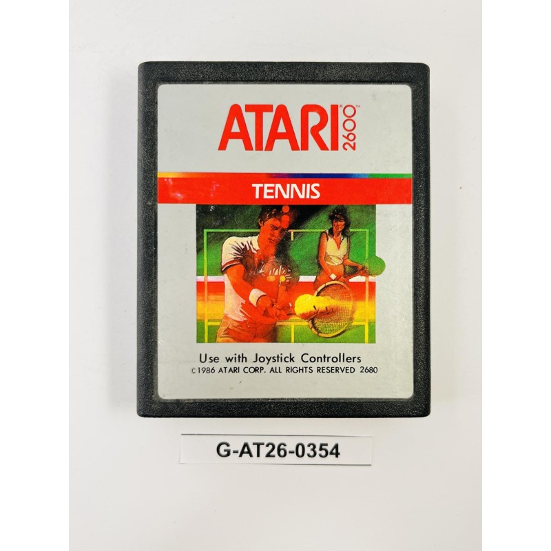 Tennis Atari 2600