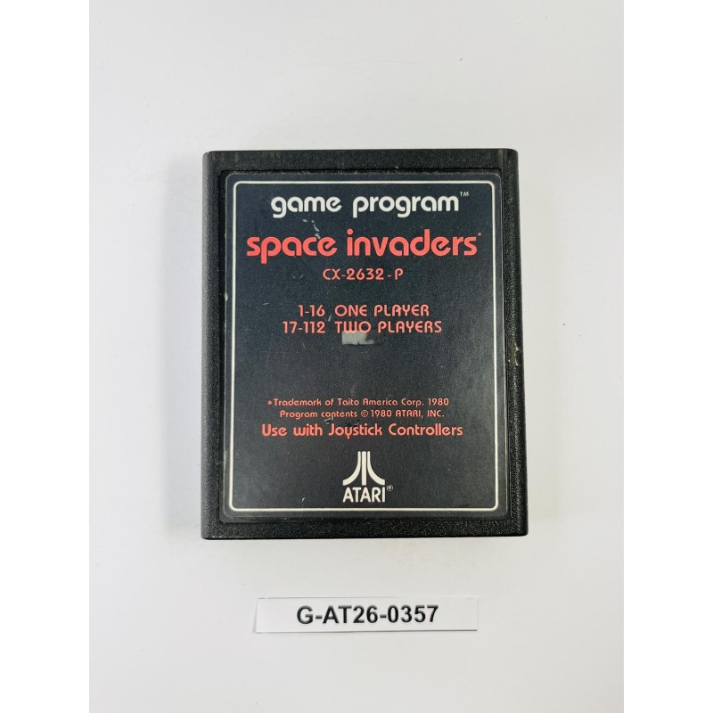 Space Invaders Atari 2600