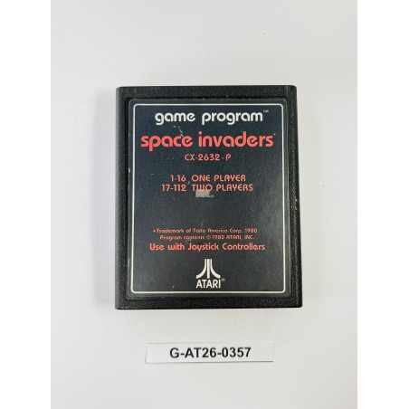 Space Invaders Atari 2600
