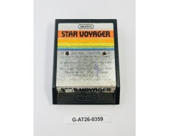 Star Voyager Atari 2600