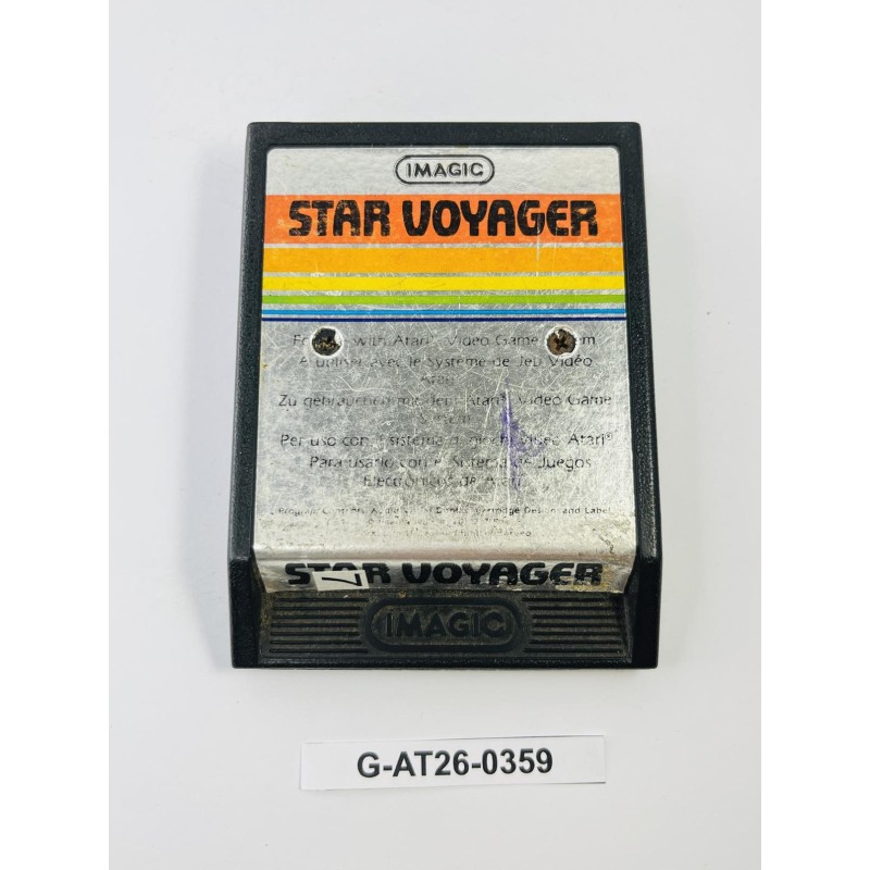 Star Voyager Atari 2600