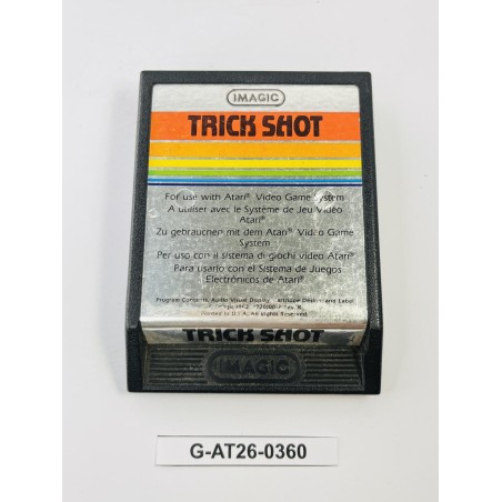 Trick Shot Atari 2600