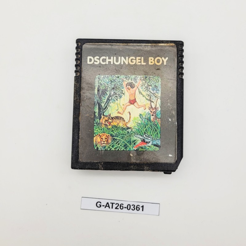 Dschungel Boy Atari 2600
