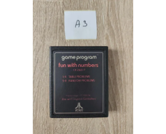 Game Program Fun With Numbers Atari 2600