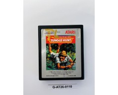 Jungle Hunt Atari 2600