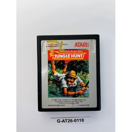 Jungle Hunt Atari 2600