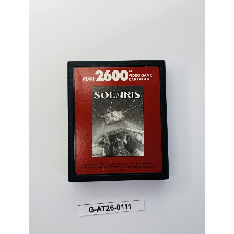 Solaris Atari 2600