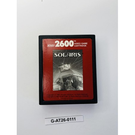 Solaris Atari 2600