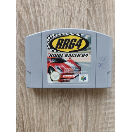 RR64 Ridge Racer 64 Nintendo 64