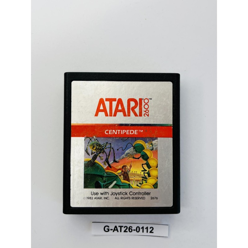 Centipede Atari 2600