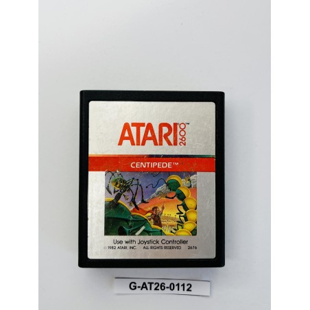 Centipede Atari 2600