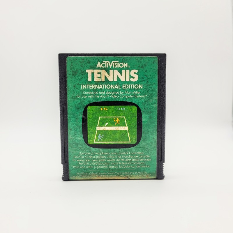 Tennis Activision Atari 2600 (VCS)
