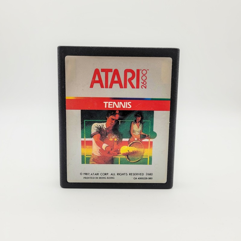 Tennis Atari 2600 (VCS)