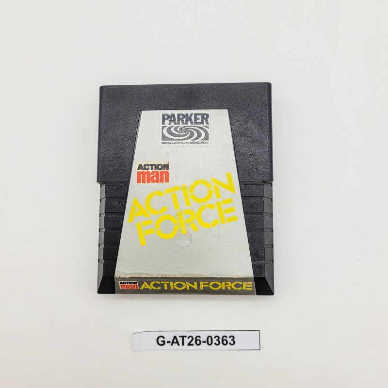Action Force Parker Atari 2600 (VCS)