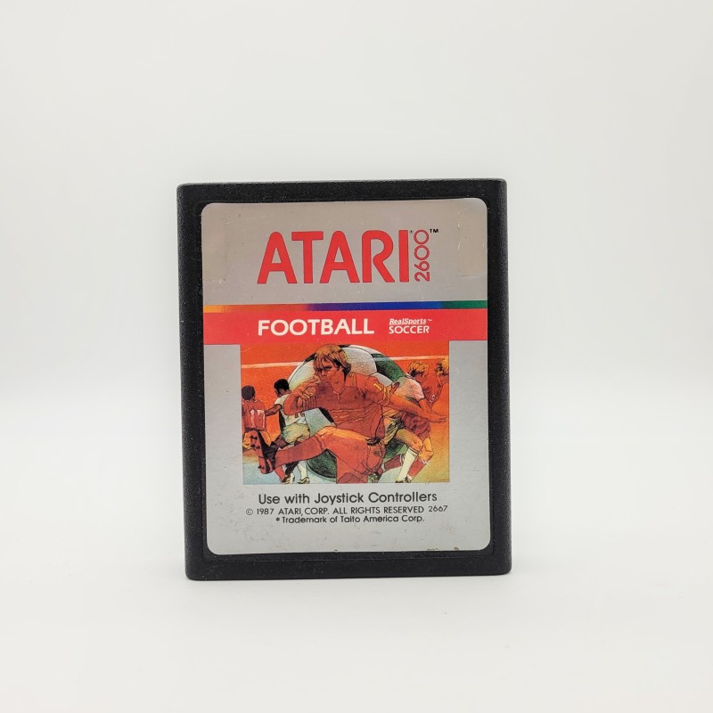 Football / RealSports Soccer Atari 2600 (VCS)