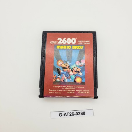 Mario Bros. Atari 2600 (VCS)