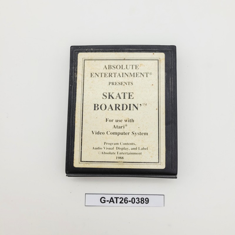 Skate Boardin' Atari 2600 (VCS)