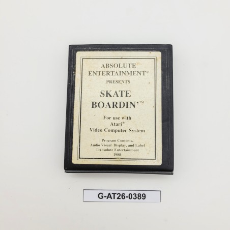 Skate Boardin' Atari 2600 (VCS)