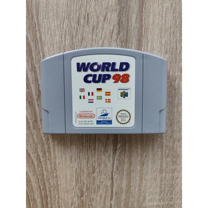 World Cup98 Nintendo 64