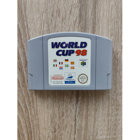 World Cup98 Nintendo 64