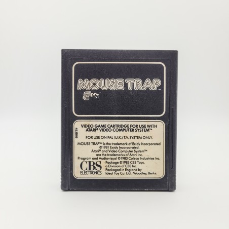 Mouse Trap Atari 2600 (VCS)