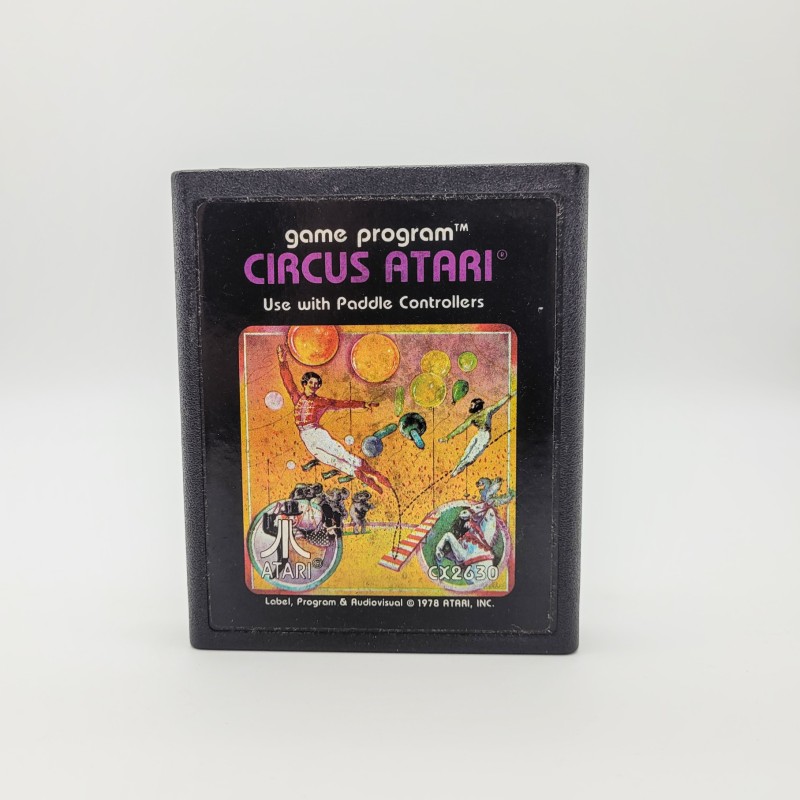 Circus Atari Atari 2600 (VCS)