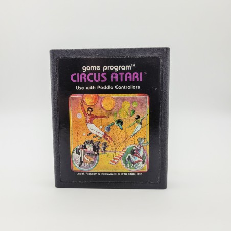 Circus Atari Atari 2600 (VCS)