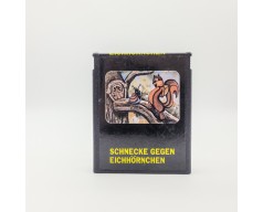 Schnecke gegen Eichhörnchen Atari 2600 (VCS)