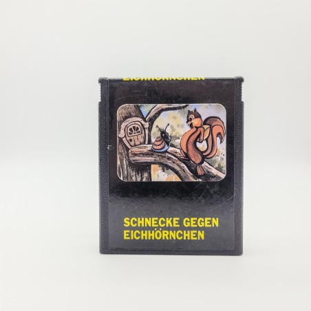 Schnecke gegen Eichhörnchen Atari 2600 (VCS)