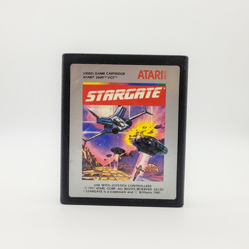 Stargate Atari 2600 (VCS)