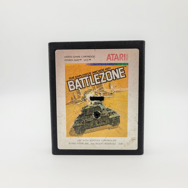 Battlezone Atari 2600 (VCS)