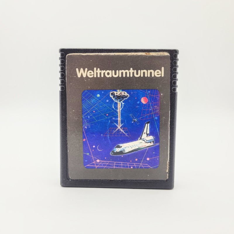 Weltraumtunnel Atari 2600