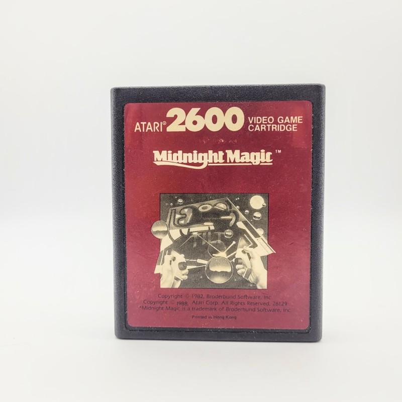 Midnight Magic Atari 2600