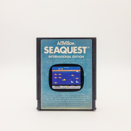 Seaquest International Edition Atari 2600