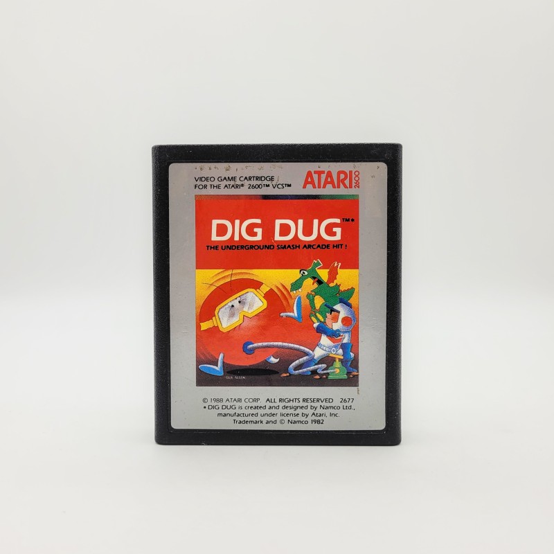 Dig Dug Atari 2600