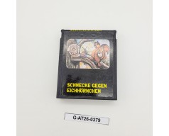 Schnecke gegen Eichhörnchen Atari 2600 (VCS)