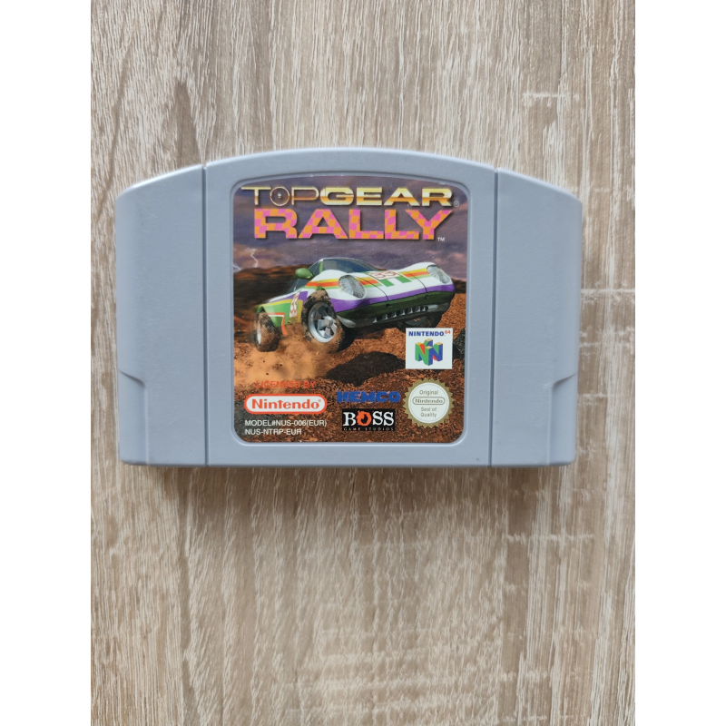 Top Gear Rally Nintendo 64