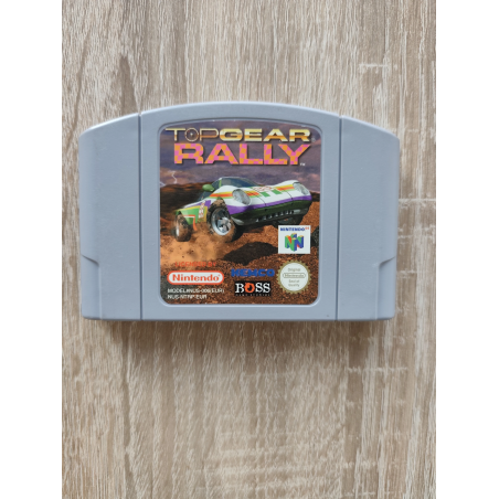 Top Gear Rally Nintendo 64